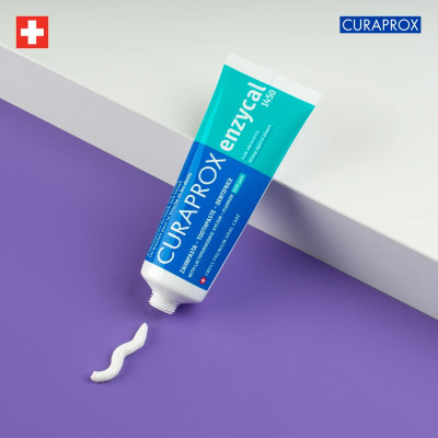 CURAPROX Kem Đánh Răng Enzycal 1450, 75ml | Mã SP 73320627