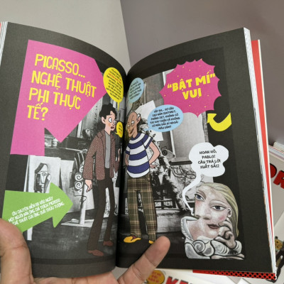 (In màu toàn bộ) COMBO "BẬT MÍ" ĐỜI HOẠ SĨ (6 quyển) - Nhiều Tác Giả–  NXB Kim Đồng