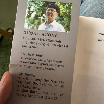 BÓNG ĐÊM VÀ MẶT TRỜI – Dương Hướng - NXB Phụ nữ Việt Nam