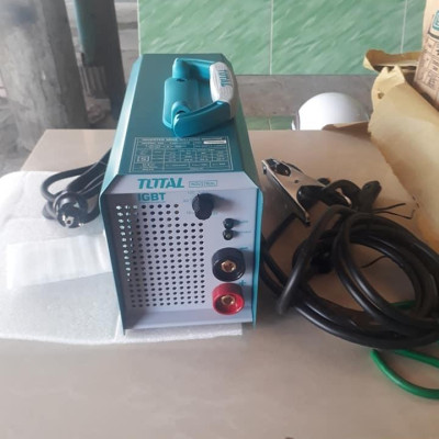 MÁY HÀN BIẾN TẦN 200A INVERTER MMA TOTAL TW22005 (KÉO QUE 1.6-5.0MM) - HÀNG CHÍNH HÃNG