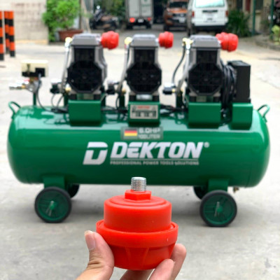MÁY NÉN KHÍ KHÔNG DẦU 4500W 100L DEKTON DK59-100 - HÀNG CHÍNH HÃNG