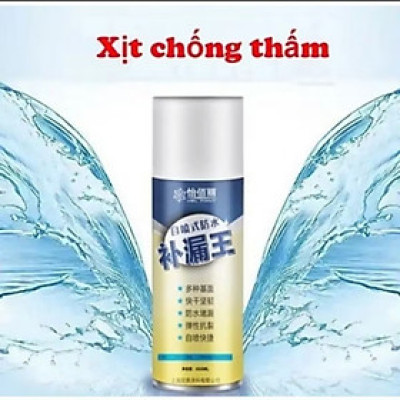 CHAI SƠN XỊT SIÊU CHỐNG THẤM NƯỚC CHO MỌI CÔNG TRÌNH