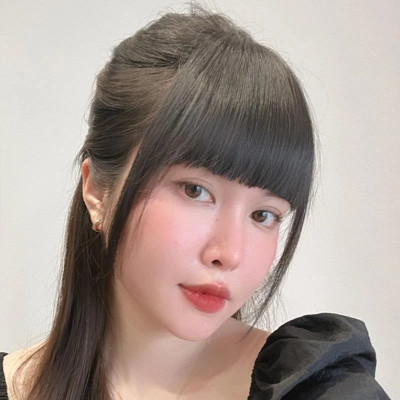 Mái 2in1 mái canh dày, đường ngôi nằm ngang tóc th.ật nữ - Tóc Giả Vân Anh