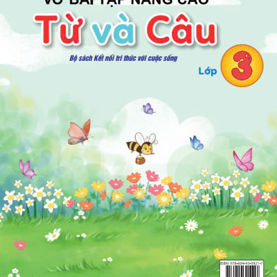 Sách - Vở Bài Tập Nâng Cao Từ Và Câu Lớp 3 ( Theo Chương Trình GDPT mới ) - Kết Nối - Ndbooks