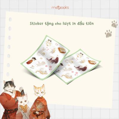 Truyện màu: Những Con Mèo Ở Tử Cấm Thành (Tập 3)