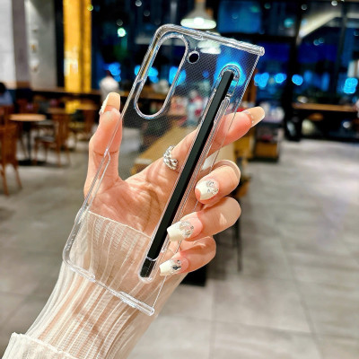 Ốp Lưng Dành Cho Samsung Galaxy Z Fold 7 Likgus Chính Hãng – Thiết Kế 2 Mảnh, Có Khe Đựng Bút S Pen, Chống Va Đập - Hàng Nhập Khẩu