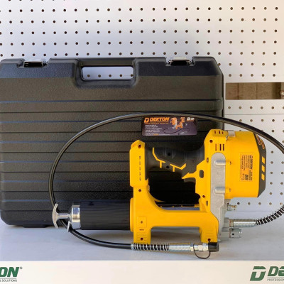 MÁY BƠM MỠ DÙNG PIN 21V DEKTON D20-GS01BL - HÀNG CHÍNH HÃNG