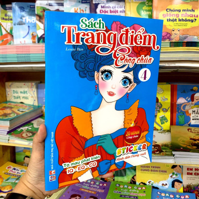 Sách Trang Điểm Công Chúa - Tập 4