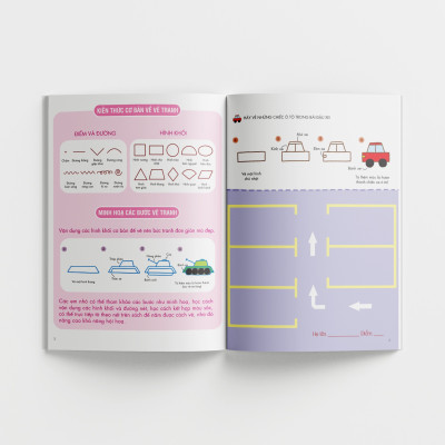 Sách: Combo Bé Tập Làm Họa Sĩ (6 Cuốn)