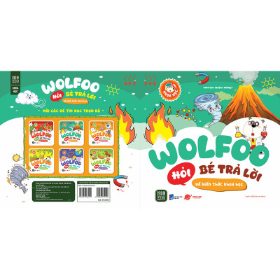 WOLFOO HỎI BÉ TRẢ LỜI VỀ KIẾN THỨC KHOA HỌC