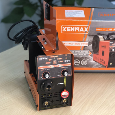 Máy Hàn MIG 3 Chức Năng Kenmax MIG 200-PRO (Tặng Cuộn Dây 1kg,hàn cuộn dây 1 - 5 Kg )- Hàng Chính Hãng