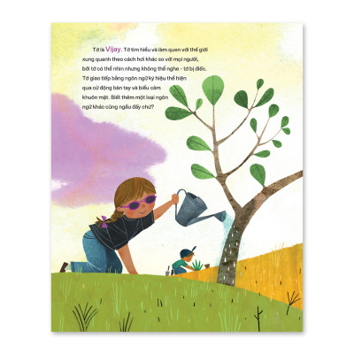 Sách cho bé – Hỏi Đi Đừng Ngại! – Just Ask! – Hãy Khác Biệt, Hãy Dũng Cảm, Hãy Là Chính Mình – Sách tranh