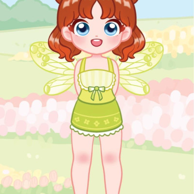 Sách - Chibi Fashion - Công Chúa Cánh Tiên