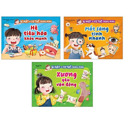 Combo Bí Mật Về Cơ Thể Chúng Mình (3 Cuốn)