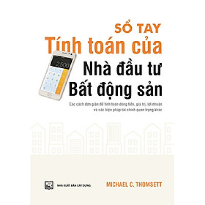 BENITO - Sổ tay tính toán của nhà đầu tư Bất động sản - Các cách đơn giản để tính toán dòng tiền	