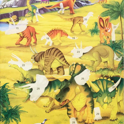 279 Sticker cuộc phiêu lưu thời tiền sử