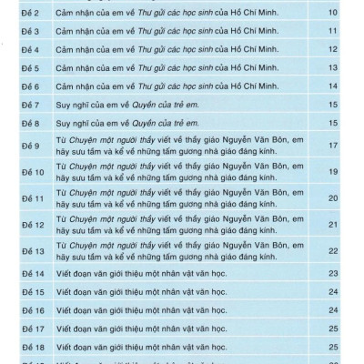 Sách - Những Bài Làm Văn Mẫu 5 - Tập 2 (Cánh Diều)