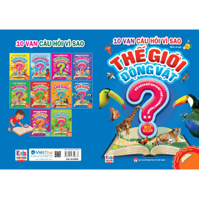 Sách - 10 Vạn Câu Hỏi Vì Sao: Thế Giới Động Vật Tập 2