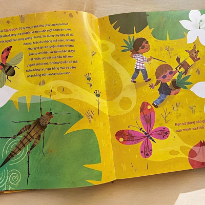 Sách cho bé – Hỏi Đi Đừng Ngại! – Just Ask! – Hãy Khác Biệt, Hãy Dũng Cảm, Hãy Là Chính Mình – Sách tranh