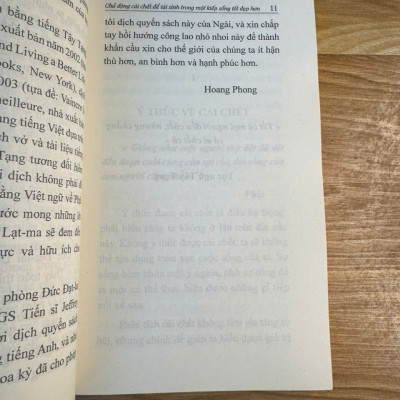 Sách - Chủ Động Cái Chết Để Tái Sinh Trong Một Kiếp Sống Tốt Đẹp Hơn