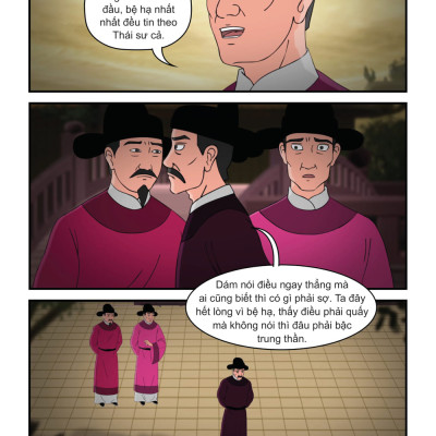 Khát Vọng Non Sông - Tính Cách Cương Trực Của Thái Sư Trần Thủ Độ