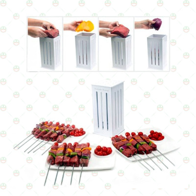 [Bữa Tiệc Vui] Bộ Làm Thịt Nướng Xiên Que KhoNCC Hàng Chính Hãng - Dụng Cụ Bếp Tạo 49 Xâu Xiên - Phù Hợp Buổi Cuối Tuần Party - KDHS-8212-49XQ