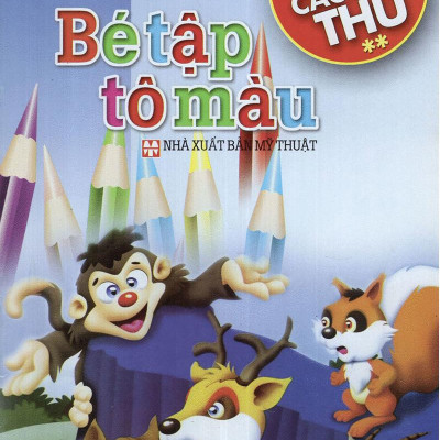 Bé Tập Tô Màu - Các Loại Thú