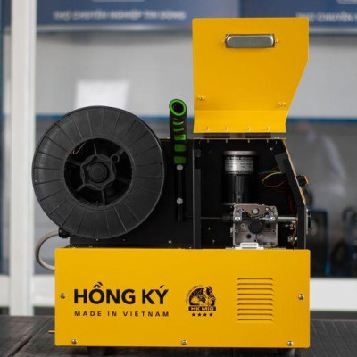 MÁY HÀN MIG INVERTER 250 AMPE 380V HỒNG KÝ HKMIG250-3 - HÀNG CHÍNH HÃNG