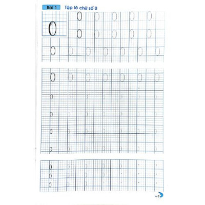 Sách - Tập Tô Chữ - Dành cho bé chuẩn bị vào lớp 1 - Bộ 6 Cuốn