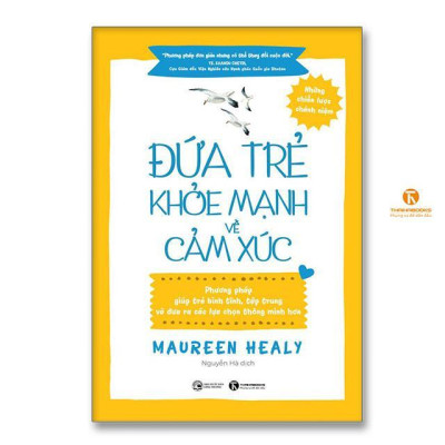 Sách - Đứa Trẻ Khoẻ Mạnh Về Cảm Xúc - Thái Hà Books