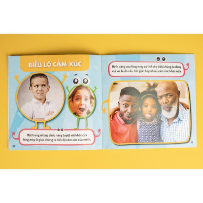 Sách - Em Yêu Cơ Thể - Combo 5 Chủ Đề - Đinh Tị Books