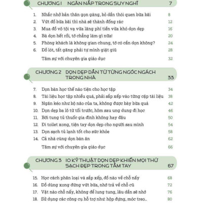 Sách - Tự Lập Từ Tiểu Học - Ngăn Nắp Gọn Gàng