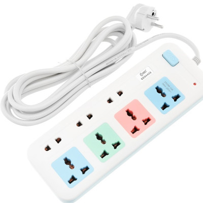 Ổ điện - Ổ Cắm Điện Nối Dài Comett CES4433 dây dài 3m, 7 lỗ cắm - Ổ điện - Hàng chính hãng