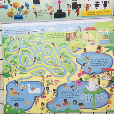 Cuốn sách khổng lồ về trò chơi tư duy (Bộ 4 quyển)