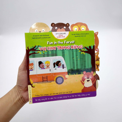 Vui Chơi Trong Rừng (Song Ngữ Anh Việt)