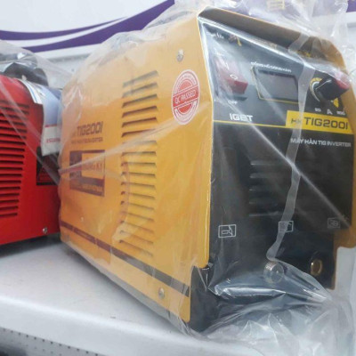 MÁY HÀN TIG DC MỘT CHỨC NĂNG INVERTER 200 AMPE 220V HỒNG KÝ HKTIG200I - HÀNG CHÍNH HÃNG