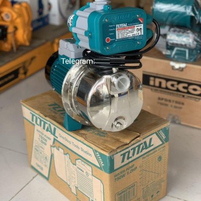 MÁY BƠM NƯỚC 750W TOTAL TWPS375062 - HÀNG CHÍNH HÃNG