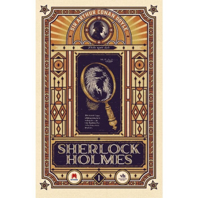 Sách- Sherlock Holmes Tập 1- Sách văn học- Tác phẩm kinh điển- 2Hbooks