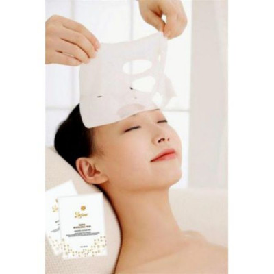 Hộp 10 gói mặt nạ dưỡng da tế bào gốc, chiết xuất từ nhụy hoa nghệ tây Larian+ (LARIAN DERMA REVITALISING MASK)