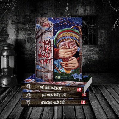 Sách - Combo 2 cuốn :Tết ở làng Địa Ngục + Ngủ cùng người chết ( Thảo Trang )