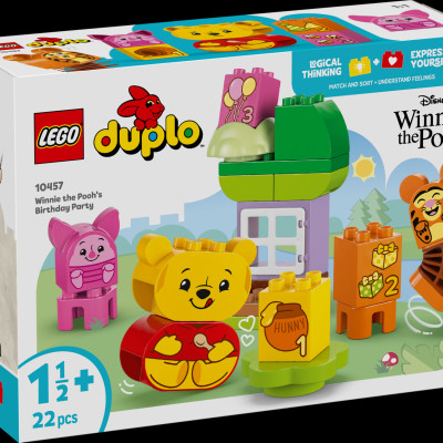 Đồ Chơi Lắp Ráp Tiệc Sinh Nhật Gấu Pooh - Winnie The Pooh