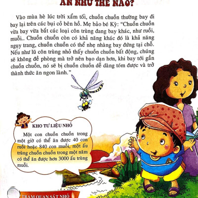 10 Vạn Câu Hỏi Vì Sao - Những Loài Và Vật Biết Bay