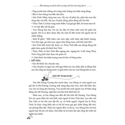 Sách - Bồi Dưỡng Và Phát Triển Tư Duy Viết Bài Văn Hay Lớp 6 - Dùng Chung Cho 3 Bộ SGK Theo Chương Trình Mới - Khang Việt Book