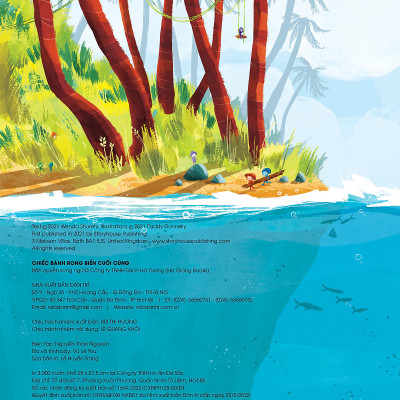 Chiếc Bánh Rong Biển Cuối Cùng (Hãy Trở Thành Người Hùng Đại Dương!) Song Ngữ Anh-Việt