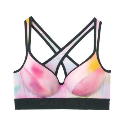 Áo ngực thể thao Body Wild thấm mồ hôi nhanh khô - Chính hãng Gunze Nhật Bản (BHB155U)