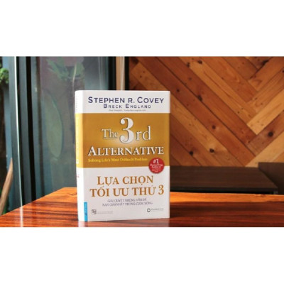 Combo Thói quen thứ 8 + Lựa chọn tối ưu thứ 3 + Niềm tin thông minh - FirstNews