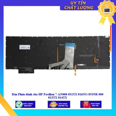 Bàn Phím dùng cho HP Pavilion 7-AN000 031TX 016NG 053NR 000 013TX 014TX - Hàng Nhập Khẩu New Seal
