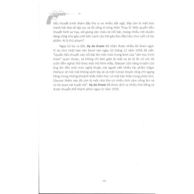 Vụ Án Erwin - ( VN)