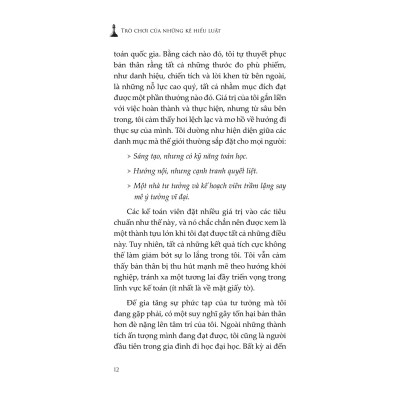 Trò Chơi Của Những Kẻ Hiểu Luật