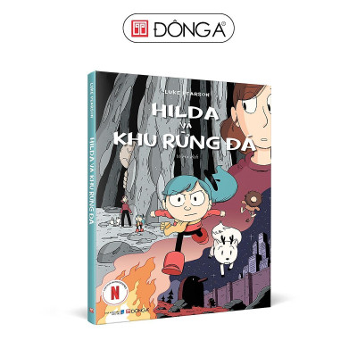Sách - Hilda Và Khu Rừng Đá - Đông A